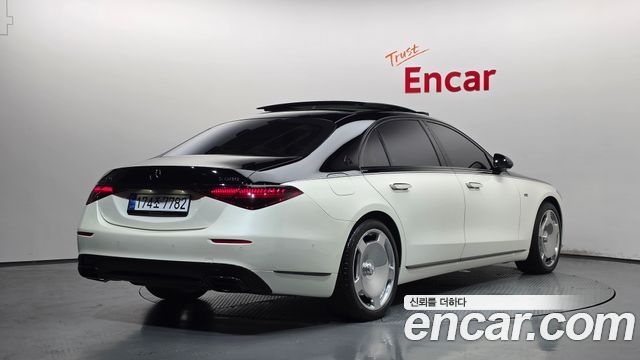 Mercedes-Benz S-Class из Кореи Encar