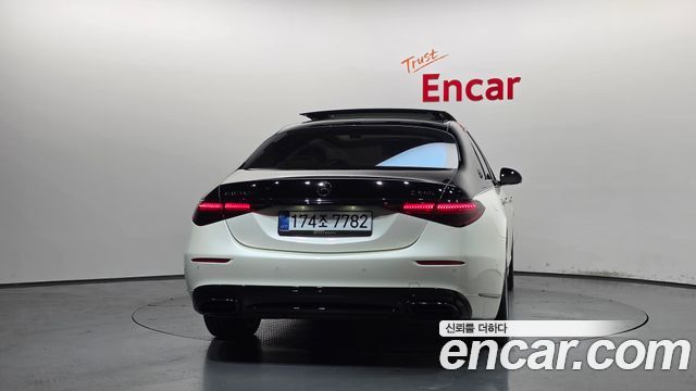 Mercedes-Benz S-Class из Кореи Encar