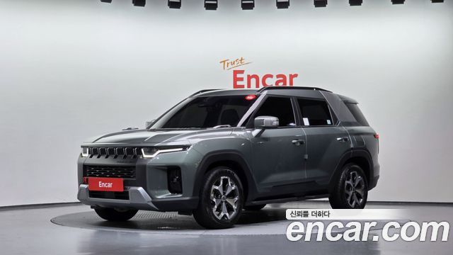 Ssangyong Torres из Кореи Encar