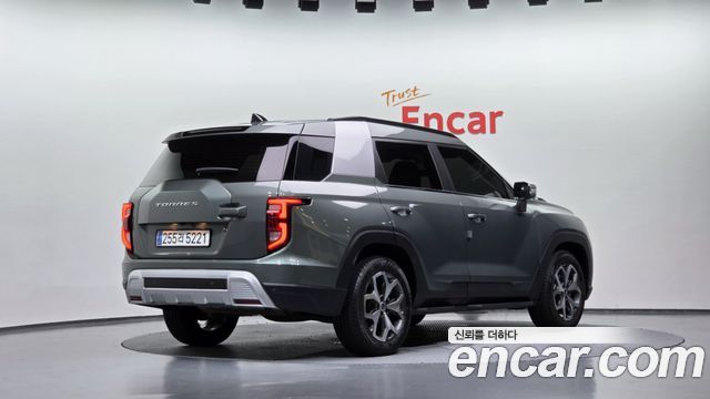 Ssangyong Torres из Кореи Encar