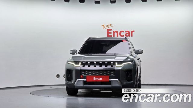 Ssangyong Torres из Кореи Encar