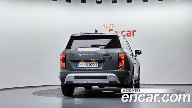 Ssangyong Torres из Кореи Encar