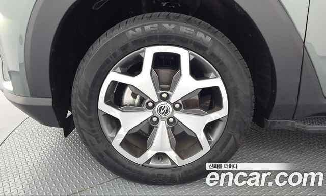Ssangyong Torres из Кореи Encar