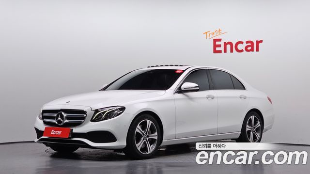 Mercedes-Benz E-Class из Кореи Encar