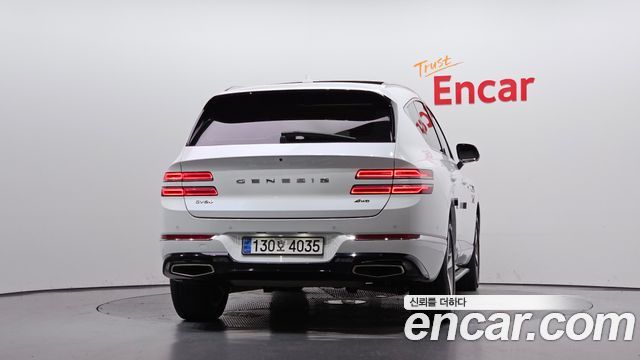 Genesis GV80 из Кореи Encar