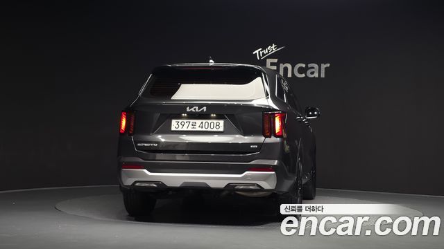 Kia Sorento из Кореи Encar