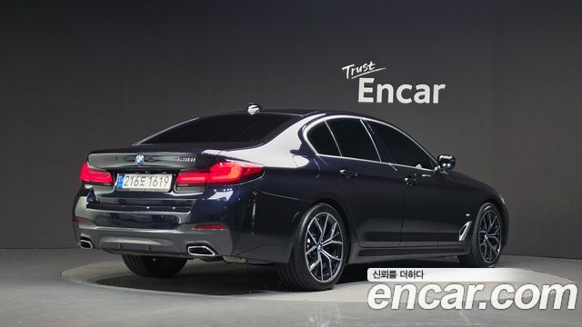 BMW 5-Series из Кореи Encar