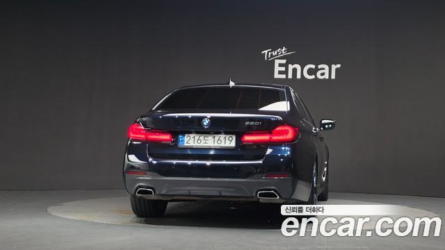 BMW 5-Series из Кореи Encar