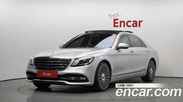 Mercedes-Benz S-Class из Кореи Encar