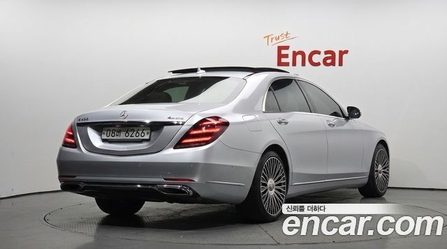 Mercedes-Benz S-Class из Кореи Encar