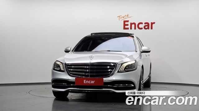 Mercedes-Benz S-Class из Кореи Encar