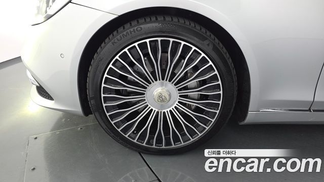 Mercedes-Benz S-Class из Кореи Encar