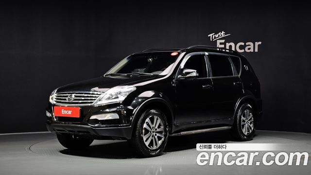 Ssangyong Rexton 2.0 4WD RX7 Luxury — пробег 114 879 км — фото 1 из 5
