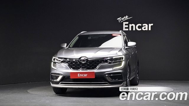 Renault (Samsung) QM6 из Кореи Encar
