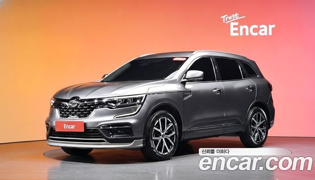 Renault (Samsung) QM6 из Кореи Encar