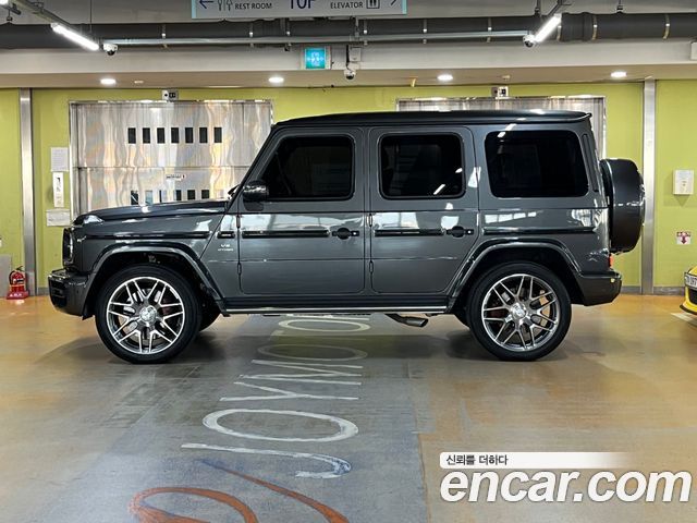 Mercedes-Benz G-Class AMG G63 Manufaktur — пробег 12 000 км — фото 3 из 5