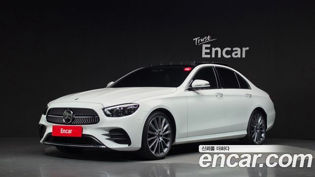 Mercedes-Benz E-Class E350 4MATIC AMG Line — пробег 23 131 км — фото 1 из 5