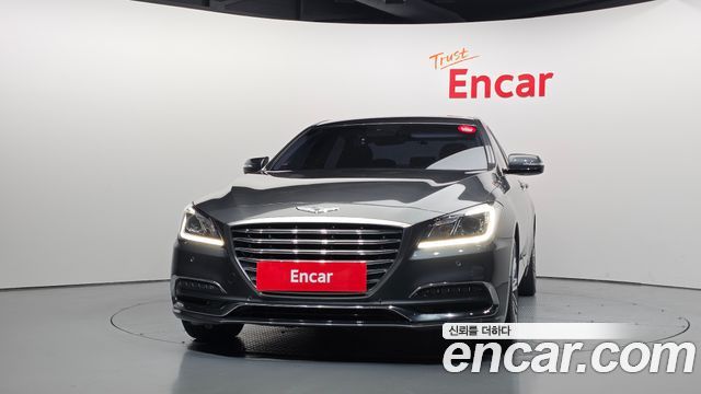 Genesis G80 из Кореи Encar