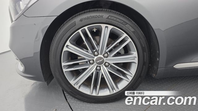 Genesis G80 из Кореи Encar