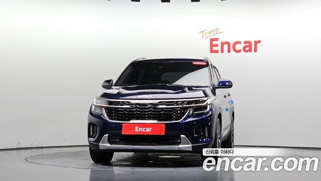 Kia Seltos Gasoline 1.6 Turbo 2WD Signature — пробег 58 550 км — фото 3 из 5