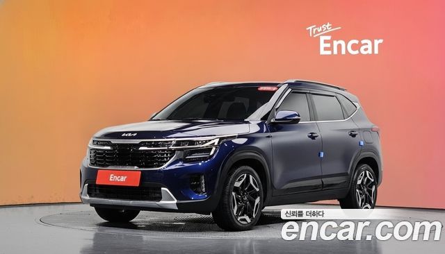 Kia Seltos Gasoline 1.6 Turbo 2WD Signature — пробег 58 550 км — фото 1 из 5