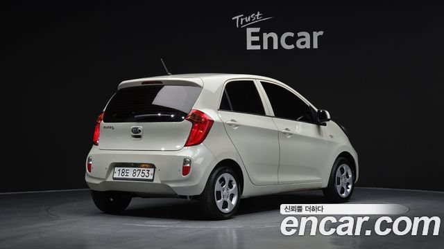 Kia morning из Кореи Encar