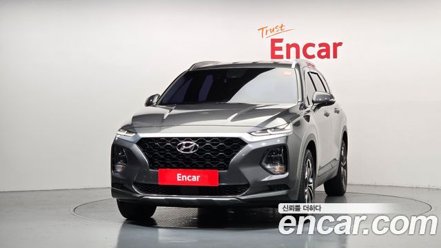 Hyundai Santafe из Кореи Encar