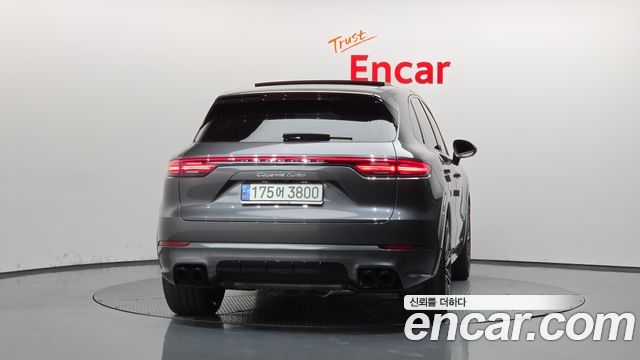 Porsche Cayenne 4.0 Turbo — пробег 79 679 км — фото 4 из 5