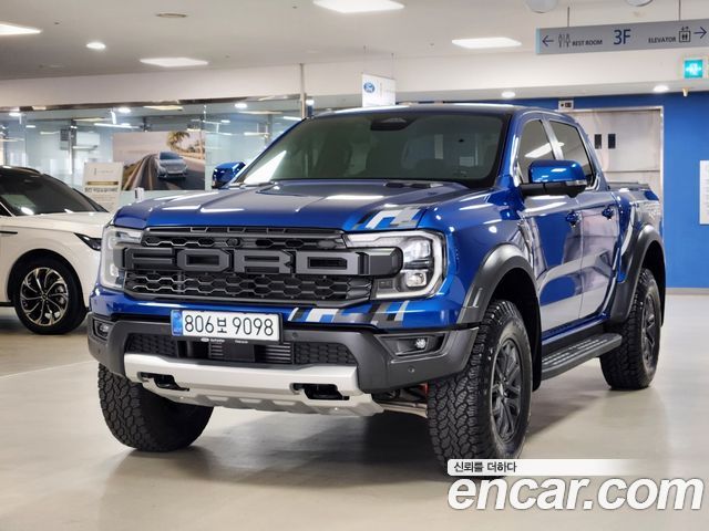 Ford Ranger 2.0 Raptor — пробег 22 481 км — фото 1 из 5
