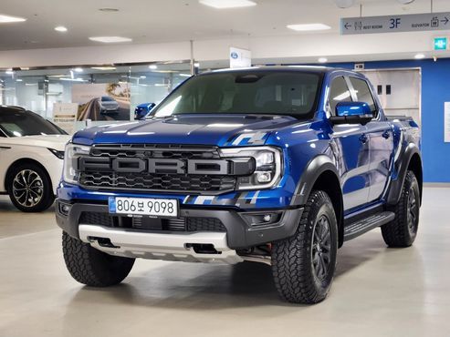 Ford Ranger 2.0 Raptor — пробег 22 481 км — фото 1 из 5
