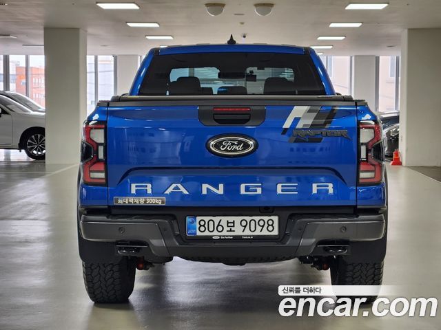 Ford Ranger 2.0 Raptor — пробег 22 481 км — фото 4 из 5