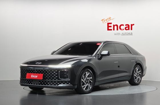 Hyundai Grandeur Premium — пробег 66 030 км — фото 1 из 5