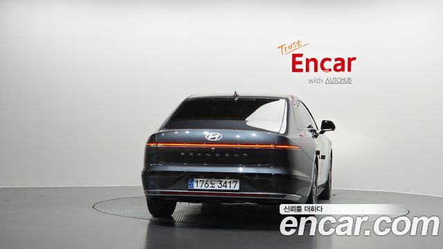 Hyundai Grandeur из Кореи Encar