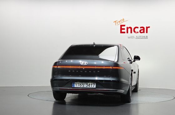 Hyundai Grandeur Premium — пробег 66 030 км — фото 4 из 5