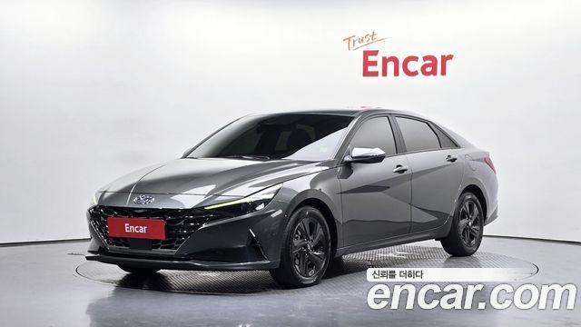 Hyundai AVANTE Modern — пробег 78 709 км — фото 1 из 5