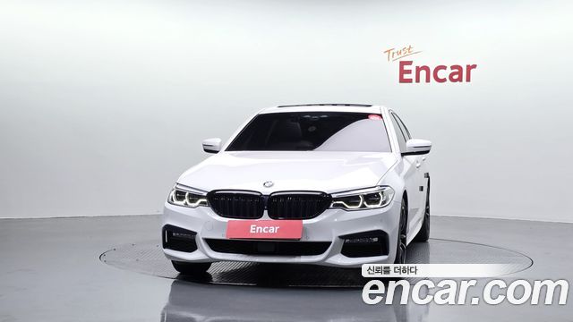 BMW 5-Series из Кореи Encar