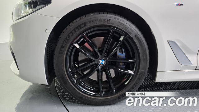 BMW 5-Series из Кореи Encar