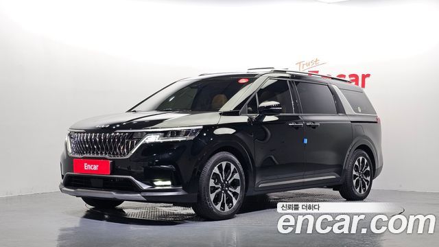 Kia Carnival Gasoline 7-Seater Signature — пробег 54 893 км — фото 1 из 5