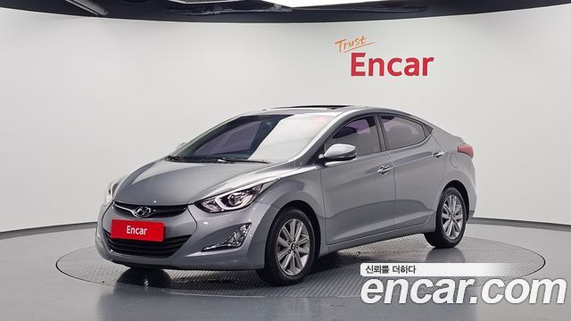 Hyundai AVANTE 1.6 GDi Modern Standard — пробег 95 539 км — фото 1 из 5