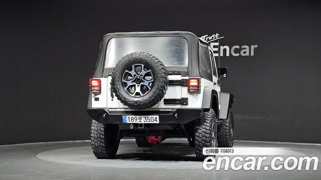 Jeep Wrangler 3.6 Sport 2Door — пробег 115 934 км — фото 4 из 5