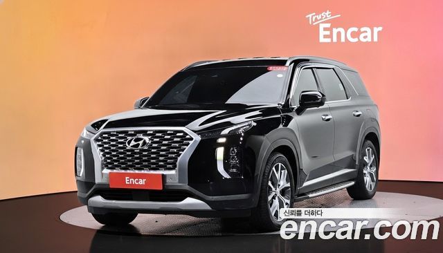 Hyundai Palisade из Кореи Encar