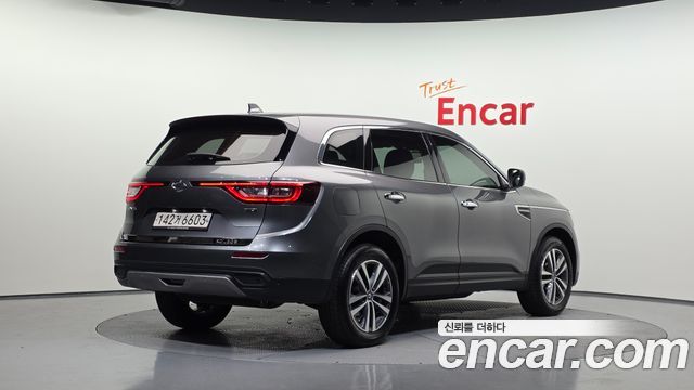 Renault (Samsung) QM6 из Кореи Encar