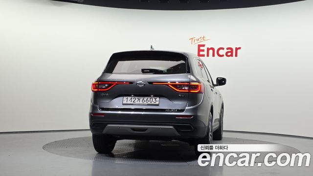 Renault (Samsung) QM6 из Кореи Encar