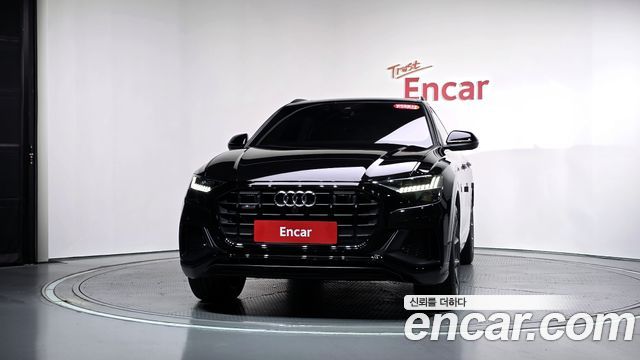 Audi Q8 50 TDI Quattro Premium — пробег 29 806 км — фото 3 из 5