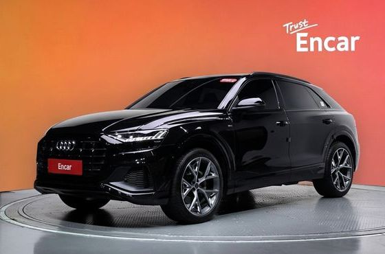 Audi Q8 50 TDI Quattro Premium — пробег 29 806 км — фото 1 из 5
