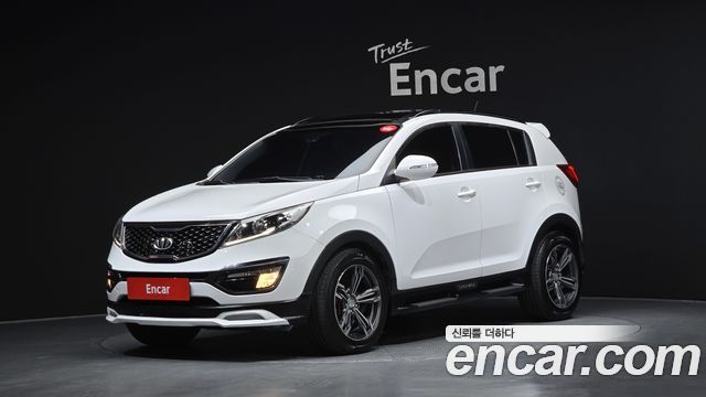 Kia Sportage Diesel 2WD Trendy — пробег 192 881 км — фото 1 из 5