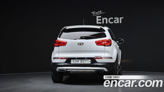 Kia Sportage Diesel 2WD Trendy — пробег 192 881 км — фото 4 из 5