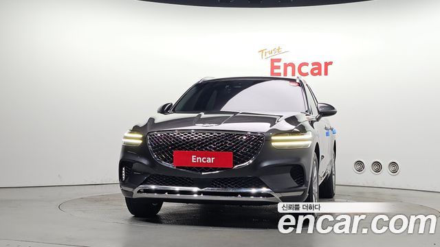 Genesis GV70 из Кореи Encar