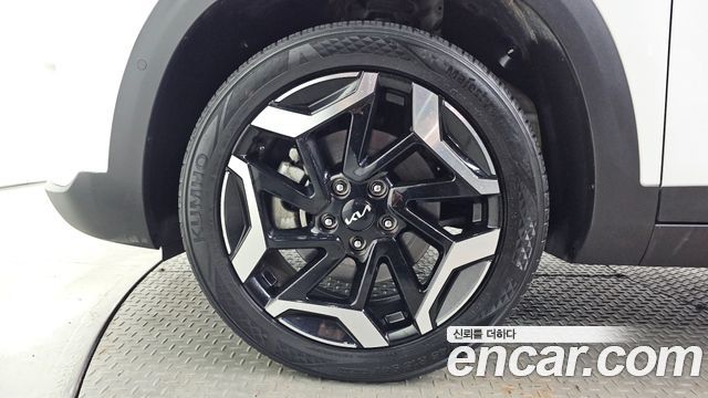Kia Seltos из Кореи Encar