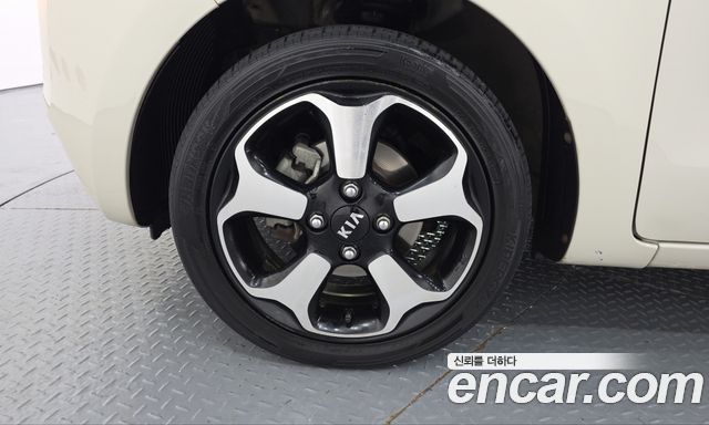 Kia RAY из Кореи Encar